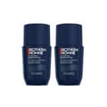 2-pack Biotherm Homme Day Control Roll On Deodorant 75ml