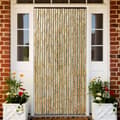 Insektsdraperi beige 90x220 cm chenille