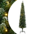 Plastgran smal 300 LEDs 210 cm