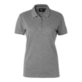 Coronita Polo w Medium greymelange Female