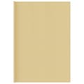 Tältmatta beige 400x800 cm HDPE