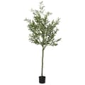 Konstgjort olivträd 700 blad 180 cm grönt