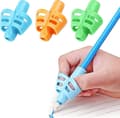 3-pack pennfattningar, pennfattningar för barnhandstil, skrivhjälpsgreppset för barn Co-1[D]
