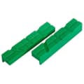 2 st Skruvstyckesbackar Skyddsbackar för skruvstycken med magneter bredd 150mm[D]