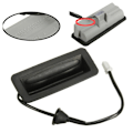 Miniatyrbilde 1 av 2: Passer for Ford Focus MK2 2004-2008 Bakluke/Bakdør Utgivelsesbryter 3M5119B514AC Black