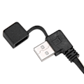 Miniatyrbild 3 av 5: USB Elektriska Värmeplattor Tyg 3 Växlar Vattentät Kläder Väst Jacka Plattor Värmeplatta