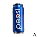 Miniatyrbild 1 av 5: Pepsi Sprite 450ml Termosmugg i Plåt, Vakuumförseglad Mugg, Mugg med Sugrör, Vattenflaska för Utomhussporter[D]