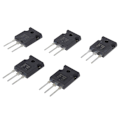 Miniatyrbillede 1 af 5: 5 stk./sæt IRFP460 Felteffekt Rør 20A 500V MOSFET N-Kanal Transistor TO-247[D]