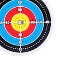 Pikkukuva 5 / 5: Riippuva maalitaulu imukupilla pojille ja tytöille harjoitteluun ja leikkimiseen [D] Multi 24cm