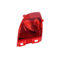 Miniatyrbillede 1 af 5: 6350GH Bagagerumslygte Parkering Advarselsreflektor Baglygter til Peugeot 308CC/C3/2008 2009-2014 Venstre Red