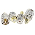 Miniatyrbilde 2 av 5: 4 STK / SET UHF SL16 PL259 SO239 til SMA Hann Plugg Hunn Jack RF-kontakt Testkonverter - Utmerket