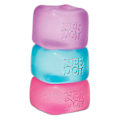 Miniatyrbilde 4 av 5: Schylling Nice Cube NeeDoh Stressball - Sansestimulerende leker, angst- og stresslindring - Overlegen