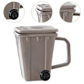 Miniatyrbilde 4 av 5: Kaffekopp Daglig Bruk Kopp Bar Tilbehør Vannkopp Kreativ Søppelkasse Krus Søppelbøtte Kopp for Iskaffe Frokost Juice[D] Coffee