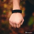 Miniatyrbilde 3 av 4: Armbånd Paracord Naimakka Classic Medium 21cm svart [kk]