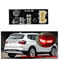 Miniatyrbild 2 av 5: Bakre förarlampa för X3 F25 2011-2017, F25 B003809.2 LED-lampa, Plug and Play, reparation, utbyteskort, bakljus, 4 st