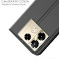 Miniatyrbilde 5 av 5: Etui til Infinix Note 40 Pro+ i PU-lær med kortholder, stativ og magnetisk lukking Multicolor Style A