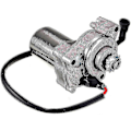 Miniatyrbilde 1 av 3: Elektrisk startmotorfeste 3 bolter 50cc 70cc 90cc 110cc Passer til 4-takts ATV Quad Pit