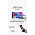 Pikkukuva 3 / 4: W3 Air Mouse 4-in-1 W3 Äänikaukosäädin 2.4g Langaton Kaukosäädin Nvidia Shieldille/Android TV Boxille/PC:lle/Projektorille/HTPC:lle/Kaikille