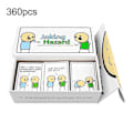 Miniatyrbild 1 av 4: Joking Hazard - Ett Stötande Kortspel för Fester Från Cyanide & Happiness[D]