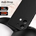 Miniatyrbild 3 av 5: TPU-fodral för Xiaomi Redmi Note 13 4G, 2.2mm Silkeslen Yta, Mjukt Foder