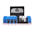Miniatyrbilde 5 av 5: 4 stk L298n Motor Driver Controller Board Modul DC Dobbel H-bro For Smart Car Power R3
