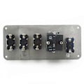 Miniatyrbillede 5 af 5: Bil 12V LED Toggle Tændingsswitch Panel Motorstart Trykknap Sæt Universal til 12V Power Speed black