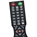 Miniatyrbilde 3 av 5: QT1E TV-fjernkontroll for SONIQ QT155 QT166 QT138E Forbedret funksjonalitet