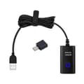 Miniatyrbillede 1 af 5: USB Type-C Muse Jiggler Automatisk Computermuse Bevæger Dobbeltfunktion Muse Shaker med ON/OFF Knap til Computer Vækning[D] Black