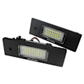 Miniatyrbillede 1 af 5: Til - 1 6 Z-serie E81 E87 E63 E64 Z4 Mini LED Ingen Fejl Nummerpladelys 63267165735 6326 Black