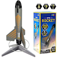 Miniatyrbillede 1 af 3: National Geographic Stem Power Raketstarter til Børn Motoriseret Power Rocket-SDR