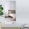 Miniatyrbild 3 av 5: Självhäftande Spegel 40 x 122cm Flexibel Självhäftande Spegel Spegelplattor