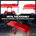 Miniatyrbild 2 av 5: RC Biltillbehör Metall Bakre Vinge För MJX Hyper Go 16207 H16PL Bakspoiler Vinge[D] Red