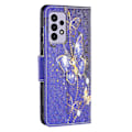 Miniatyrbilde 3 av 5: Magnetlommebokveske med mønstertrykk, stativfunksjon for Samsung Galaxy A33 5G