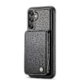 Miniatyrbillede 5 af 5: Etui til Samsung Galaxy A55 5G GANGXUN Telefon COVER Aftagelig Tegnebog RFID Blokering 2 i 1 Funktionalitet Stativfunktion Magnetisk Black
