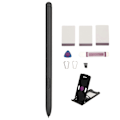 Miniatyrbillede 1 af 5: Tablet-stylus til Galaxy Tab S7 S7+Plus med 10 udskiftelige spidser 4096 trykfølsomhed magnetisk styluspen sort