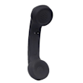 Pikkukuva 1 / 5: Langaton Retro Puhelinkuuloke Bluetooth-yhteensopiva 2.0 Säteilyturvallinen Puheluiden Vastaanotin Mukava Mobiilipuhelu [D] Black