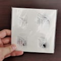 Pikkukuva 3 / 5: Geometrinen sapluunamalli lasten mielikuvitukseen DIY-maalauskäsityöhön [D]