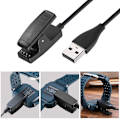 Pikkukuva 2 / 5: Lataussovitin Garmin Forerunner 235 35 230 630 735XT Approach S20 -kelloille [D]