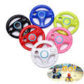 Miniatyrbillede 2 af 4: Mario Kart Racing Rattet til Nintendo Wii blue