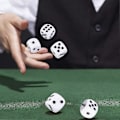 Miniatyrbild 4 av 5: Läder Tärningskopp Set, Läderimitation Tärningskopp Skakare Med 10 Prick Tärningar För Spela Spel Fest Leksak Presenter (2 st)