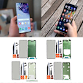 Miniatyrbillede 2 af 5: Til S21, s21+plus, s21 Fe, s21 Ultra 5g Front Ydre Touch-skærm Glas Linse Dele[D] S21 Plus