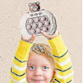 Miniatyrbild 4 av 5: Pop It Spel - Pop It Pro Ljusspel Snabb Tryck Fidget Spel Brun Brunbjörn
