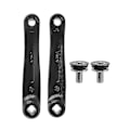 Miniatyrbild 3 av 5: för Vevarm Vänster/Höger Vevparti Elcykel Vevarm BBS01 BBS02 Ebike Vev för 8Fun Mellanmotor-XinHan[D] Black