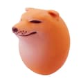 Hundleksak Ägg Squishy, Långsamt Stigande Doftande Stressboll, Söt Hund Fidget Leksak för Barn och Vuxna