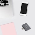Miniatyrbild 3 av 5: USB-C Han till Dubbel USB-C Honkontakt Splitter Konverter Adapter Förlängningskontakt för USB-C PD Laddare