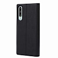 Miniatyrbillede 3 af 5: VILI DMX Foldbar Stativ Visningsvindue Læder Telefon Cover Case til Huawei P30