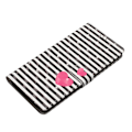 Miniatyrbillede 4 af 5: Samsung Galaxy A25 5G Etui i PU Læder med 3D Mønster Flip Wallet Telefon Cover StripesHeart