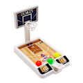 Miniatyrbilde 1 av 5: 2024 NYTT, Bordbasketspill Leke, Kontor Desktop Basketbal Partygaver, Nyhet Basketballs Skytespill for Voksne, Beste Gaveidé for Gutter White
