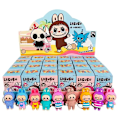 Miniatyrbillede 4 af 5: Rabu Blind Box Nøglering 12/24 stk. Kawaii Rabu Tegneseriefigurer Mystisk Æske Rumdekorationer Pige Legetøj Skoletaske Vedhæng Gave(D) farve[YJD] color Blind Box 12pcs
