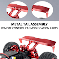 Miniatyrbild 3 av 5: RC Biltillbehör Metall Bakre Vinge För MJX Hyper Go 16207 H16PL Bakspoiler Vinge[D] Violet